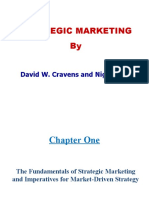 Strategic Marketing By: David W. Cravens and Nigel F. Piercy