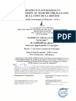 Prospectus EMISSION ELMORADI SOUSSE PDF