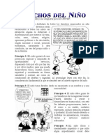 Derechos de La Infancia Mafalda