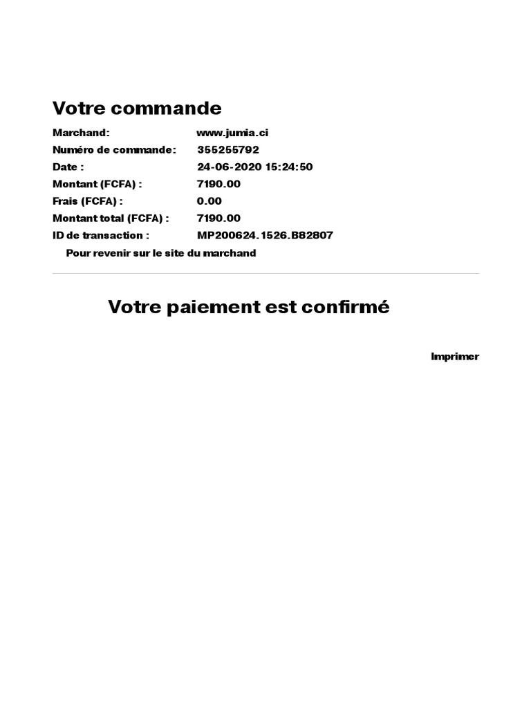 Orange Money Payment Pdf Pdf