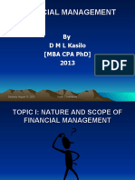 Intro To Financial MGT I