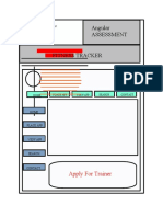 Angular Assessment: Apply For Trainer