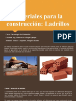 Materiales para La Construcción Ladrillos (Estacio Cespedes, Felipe)