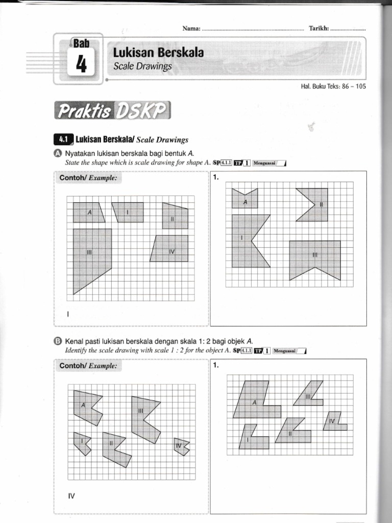 Lukisan Berskala Form 3 Pdf