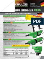 Dr. Schulze GmbH introduces new drill motors and drill stands