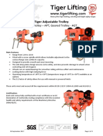 Adjustable Trolleys - Tiger