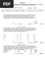 Moisture Correction Sheet | PDF | Concrete | Structural Engineering