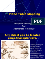 plane table survey