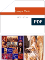 9.14 Baroque Music
