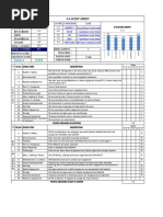 5S Audit Sheet