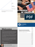 Discussion Booklet A Promise of Freedom