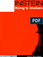 Bronstein David - Bronstein On The King's Indian, 1999-OCR, Everyman, 210p