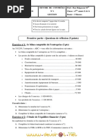 Devoir de Contrôle N°1 - Gestion - Bac Economie Gestion (2010-2011) MR Ben Belgacem Mohamed PDF