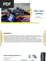 Optical Fiber Jointing Methods | PDF