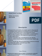 AMOXICILINA Ped