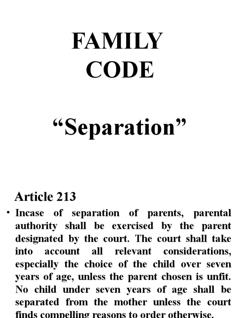 Family Code | PDF | Legitimacy (Family Law) | Civil Law (Legal System)