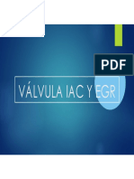 Valvula Iac y Egr