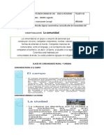 Taller 11 Sociales Campo y Ciudad