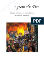 Escape From The Fire: A Fantasy Adventure by Richard Brown