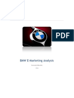 Analysis of BMW E-Marketing Strategies PDF
