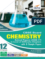 CBSE Board Class 12 Chemistry Solved Papers 2008 2017 in Level of PDF