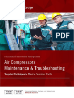 Air Compressors Maintenance Troubleshooting PDF