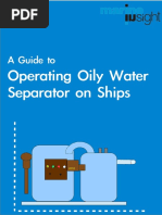 MARPOL OWS Regulations Overview | PDF | Chemical Engineering | Liquids