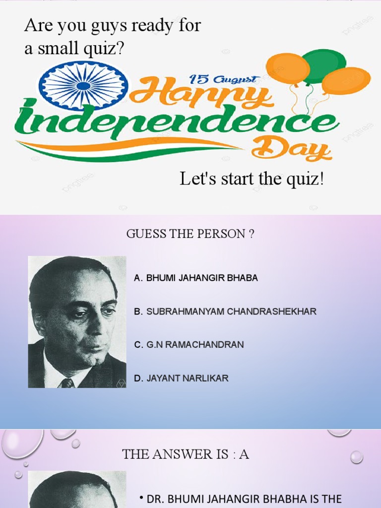 Independence Day | PDF