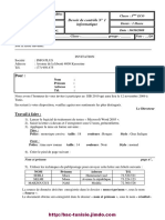 Devoir de Contrôle N°1 - Informatique --3ème Economie Gestion (2009-2010).pdf