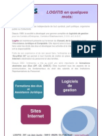 Depliant Presentation de L'entreprise