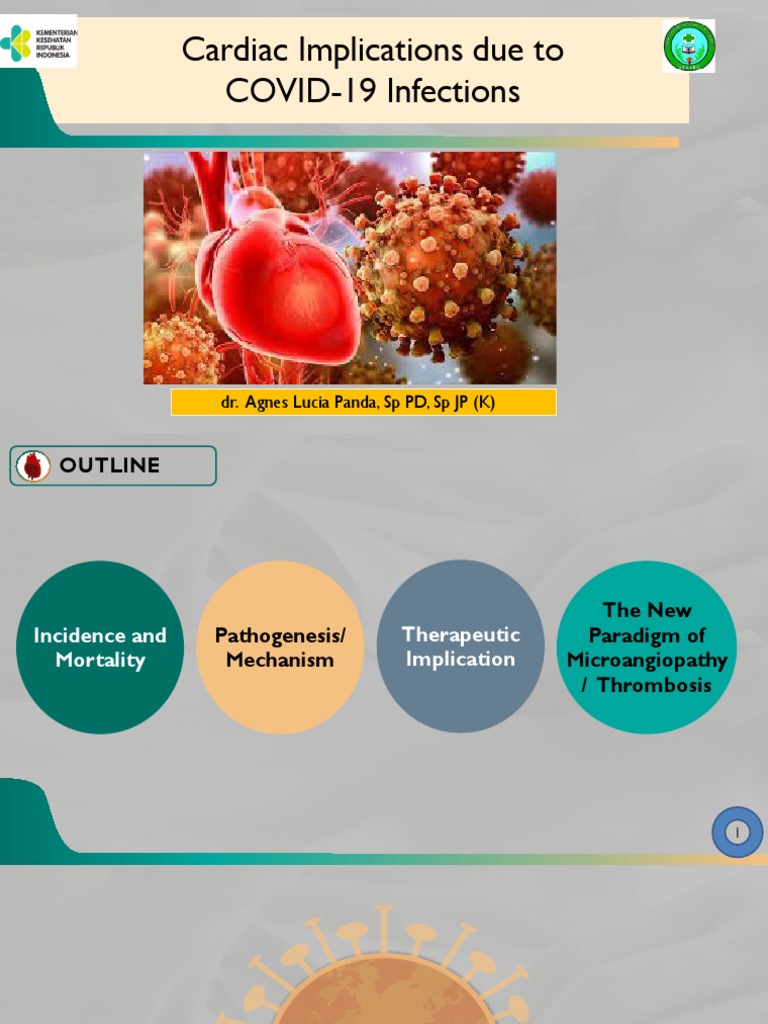 Dr. A. Lucia Panda, SPPD, SPJP (K) Cardiac Implication Due To COVID