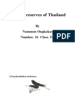 Wildlife Reserves of Thailand