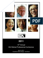 14th Annual IEA-Retired Professional Conference