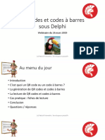 QR Codes Et Codes À Barres Sous Delphi