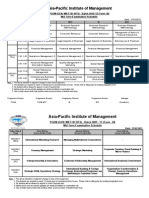 Date Sheet - Mid Term III & VI