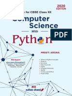 CS With Python CBSE Class 12 - Preeti Arora (2020)
