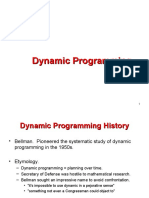 Dynamic Programming