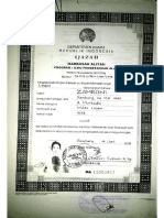 Ijazah MANELA 1