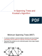 Minimum Cost Spanning Tree Unit-3