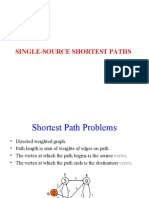 Single Source Shortest Path Unit-3