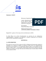 EJERCICIO DE ABOGADO CORTE CONSTITUCIONAL Sent-C-201-19