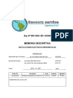 MEMORIA DESCRIPTIVA IE-EPIC-FI-URP (BERMUDEZ,MATOS,RIVADENEYRA)