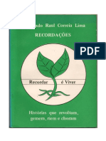 RECORDAR É VIVER - Raimundo Raul Correia Lima