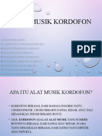 Alat Musik Kordofon