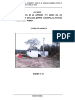 Informe Topografico - Matapalos