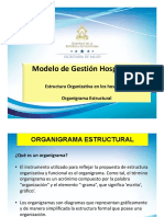 Estructura Organizativa MGH