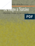 De Edipo A Narciso. Feminidad y Moral en Psicoanálisis PDF