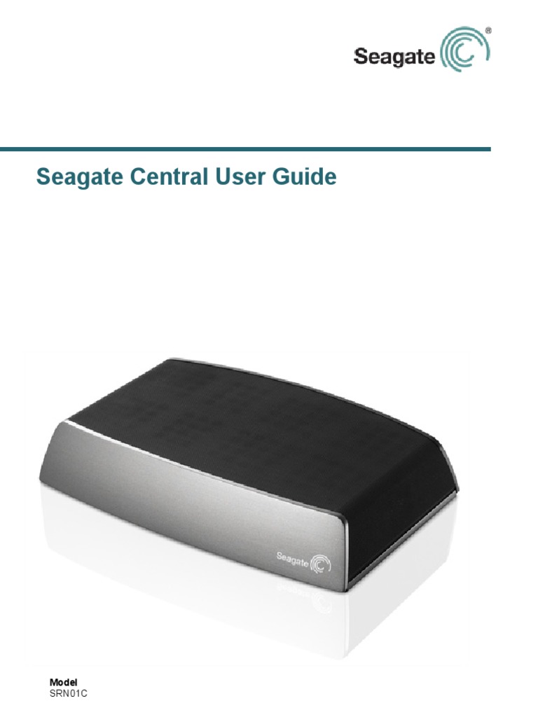 Seagate Central User Guide En Us Ig Pdf I Tunes Computer File