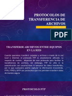 Protocolos de Transferencia de Archivos