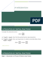 4.4 4.5 Integration Techniques Math 54 Midyear 2019 2020